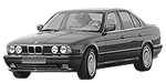 BMW E34 B0835 Fault Code