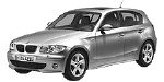 BMW E87 B0835 Fault Code