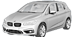 BMW F45 B0835 Fault Code